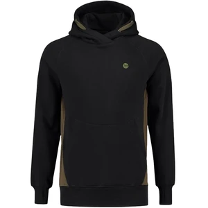 Korda mikina team korda hoodie black čierna-veľkosť xl