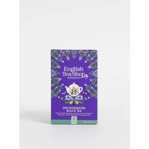 English Tea Shop BIO Bezkofeinový černý čaj - 20 sáčků