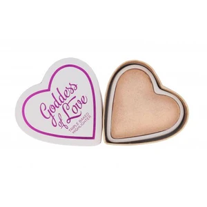 Makeup Revolution London I Heart Revolution Triple Baked Highlighter 10 g rozjasňovač pre ženy Golden Goddess Cruelty free