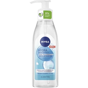 Nivea Micelární gel Hydra Skin Effect (Micellar Wash Gel) 150 ml