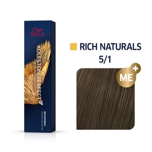 Wella Professionals Permanentná farba na vlasy Koleston Perfect ME ™ Rich Naturals 60 ml 5/1