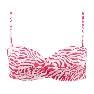 Plavky Barts GALIA BANDEAU Lollipop