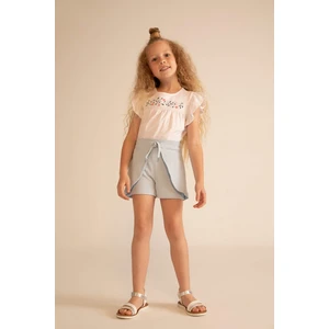 DEFACTO Girl Regular Fit Mini Jean Shorts