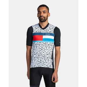 Men's cycling jersey KILPI RIVAL-M Black