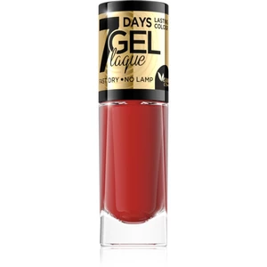 Eveline Cosmetics 7 Days Gel Laque Nail Enamel gelový lak na nehty bez užití UV/LED lampy odstín 53 8 ml