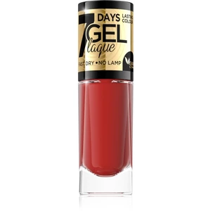 Eveline Cosmetics 7 Days Gel Laque Nail Enamel gelový lak na nehty bez užití UV/LED lampy odstín 53 8 ml