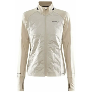 Craft ADV SubZ Jacket 2 W Ecru M Chaqueta para correr