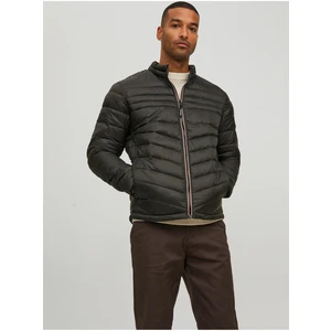 Dark Green Men's Quilted Jack & Jones Hero Jack - Men