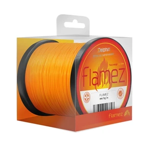 Delphin vlasec flamez oranžový - 0,25 mm 5,4 kg 600 m