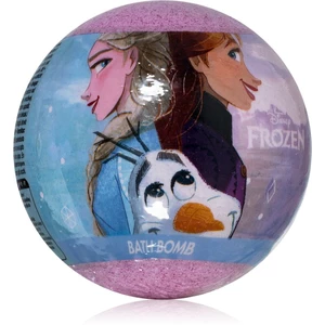 Disney Frozen 2 Bath Bomb šumivá koule do koupele pro děti Anna& Olaf 150 g