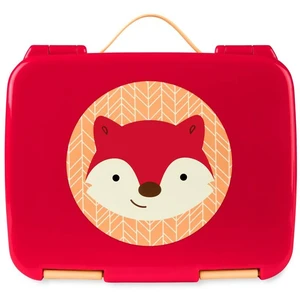 SKIP HOP Zoo Krabička na obed Bento Líška 3r+