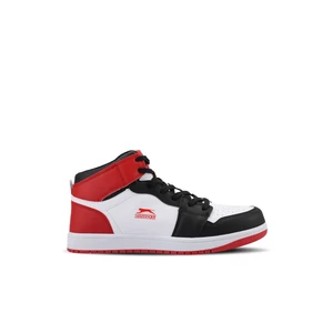 Slazenger Men's Labor High Sneaker Shoes White.