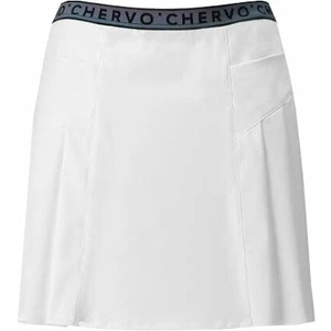 Chervo Womens Joke Skirt White 40