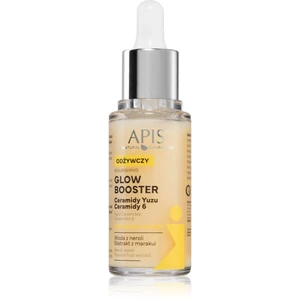 Apis Natural Cosmetics Ceramide Power vyživující sérum pro rozjasnění pleti 30 ml