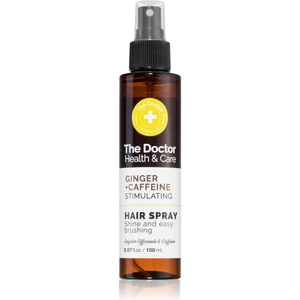 The Doctor Ginger + Caffeine Stimulating bezoplachový kondicionér v spreji s kofeínom 150 ml