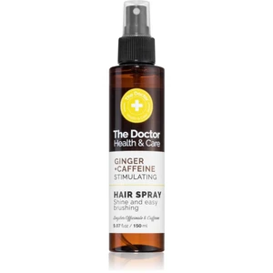 The Doctor Ginger + Caffeine Stimulating bezoplachový kondicionér v spreji s kofeínom 150 ml