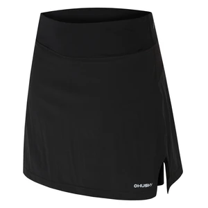 Functional skirt with shorts HUSKY Flamy L black