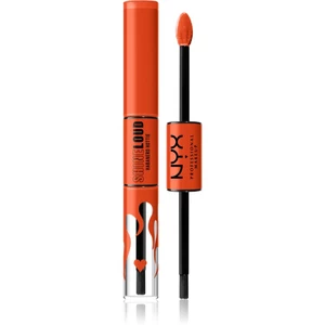 NYX Professional Makeup Shine Loud High Shine Lip Color tekutá rtěnka s vysokým leskem odstín 32 Habanero Hottie 6,5 ml