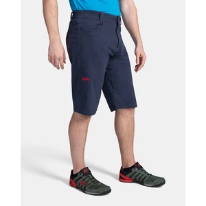 Men's Cotton Shorts KILPI ALLES-M Dark blue