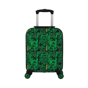 LEGO Dětský cestovní kufr Play Date LEGO Ninjago Green 30 l