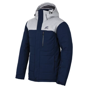 Men's ski jacket Hannah MEDWINE dress blues/light gray mel