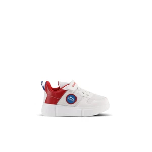 Slazenger Sneaker Shoes White / Red Unisex