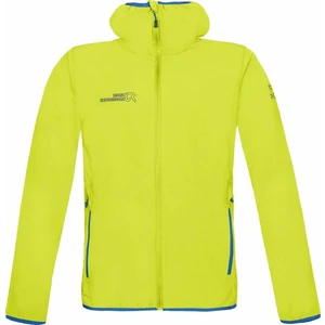 Rock Experience Solstice 2.0 Hoodie Softshell Man Jacket Evening Primrose/Surf The Web XL Giacca outdoor