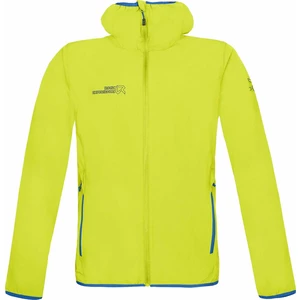 Rock Experience Solstice 2.0 Hoodie Softshell Man Jacket Evening Primrose/Surf The Web XL Giacca outdoor
