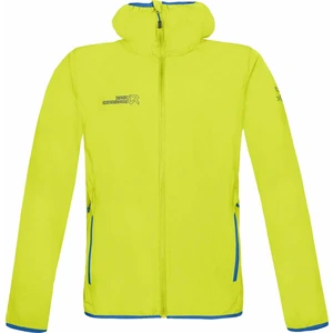 Rock Experience Solstice 2.0 Hoodie Softshell Man Jacket Evening Primrose/Surf The Web XL Kurtka outdoorowa