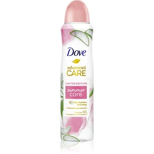 Dove Advanced Care Summer Care antiperspirant v spreji 72h Limited Edition 150 ml