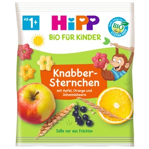 HiPP Křupky dětské ovocné obilné BIO 30 g, 1m+