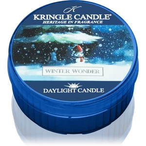Kringle Candle Winter Wonder čajová sviečka 42 g