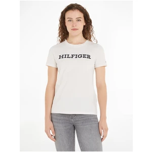 White Women's T-Shirt Tommy Hilfiger - Women