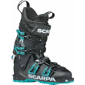 Scarpa 4-Quattro SL Womens 120 Black/Lagoon 26,0