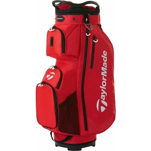 TaylorMade Pro Cart Bag Rojo Bolsa de golf