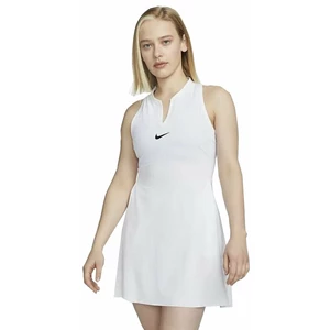 Nike Dri-Fit Advantage Womens Tennis Dress White/Black M