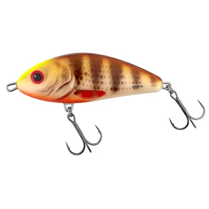 Salmo wobler fatso sinking spotted brown perch - 10 cm