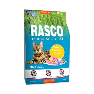 Rasco Premium Cat Adult, Chicken, Chicori Root 2kg