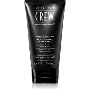 American Crew Shave & Beard Moisturizing Shave Cream hydratačný krém na holenie pre normálnu a suchú pleť 150 ml