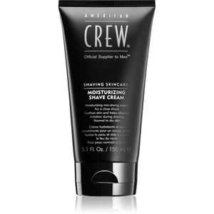 American Crew Shave & Beard Moisturizing Shave Cream hydratačný krém na holenie pre normálnu a suchú pleť 150 ml