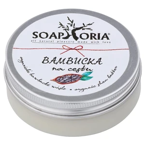 Soaphoria Organic bambucké maslo 50 ml