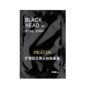 Pilaten Black Head čierna zlupovacia maska 6 g