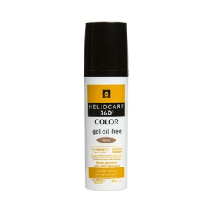 Heliocare Tónovací gel bez oleje SPF 50 360° Color (Gel Oil-Free) 50 ml Bronze