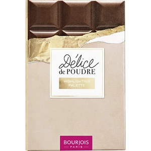 Bourjois Rozjasňující paletka Délice de Poudre (Highlighting Palette) 18 g