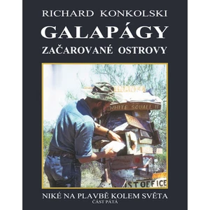 Galapágy - Začarované ostrovy - Richard Konkolski