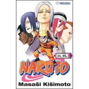 Naruto 24 - V úzkých - Masaši Kišimoto
