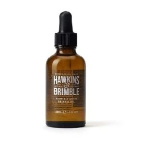 Vyživující olej na plnovous a knír Hawkins & Brimble (50 ml)