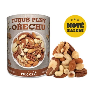 Mixit Tubus plný ořechů 400 g