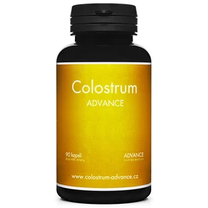 Advance nutraceutics Colostrum ADVANCE 90 kapsúl