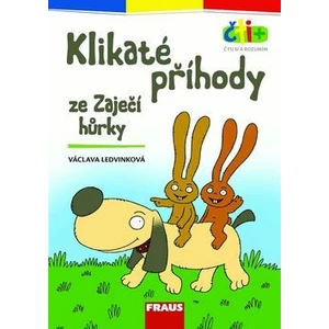 Čti+ Klikaté příhody ze Zaječí hůrky - Ledvinková Václava